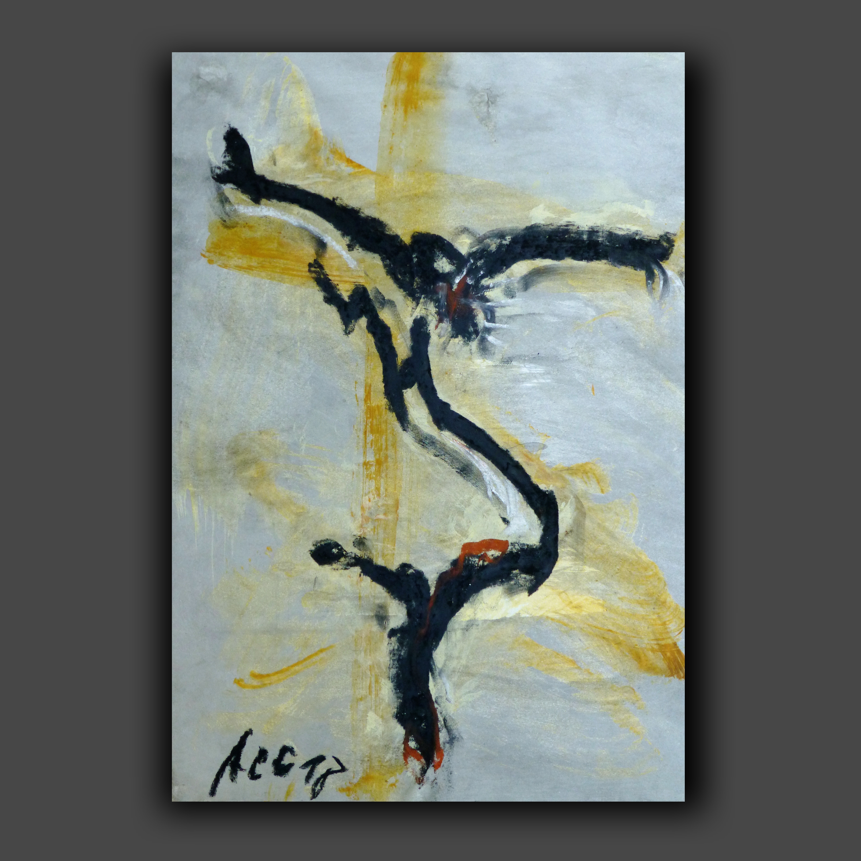 Drawing \ Charcoal, chalk, pastel